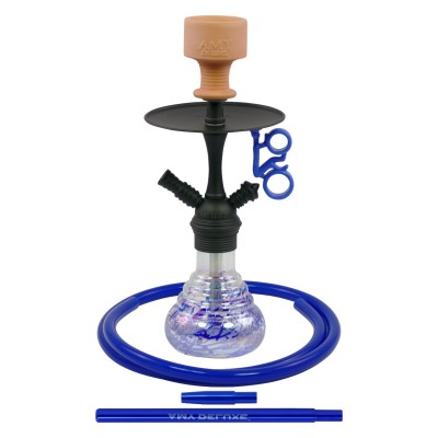 Ναργιλές AMY Deluxe Crazy Dots 760 Blue 35cm